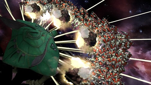 画像集#001のサムネイル/ビグ・ザムやストライクガンダムがプレイアブル機体として参戦！「真・ガンダム無双」最新情報