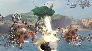 画像集#002のサムネイル/ビグ・ザムやストライクガンダムがプレイアブル機体として参戦！「真・ガンダム無双」最新情報