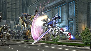 画像集#005のサムネイル/ビグ・ザムやストライクガンダムがプレイアブル機体として参戦！「真・ガンダム無双」最新情報
