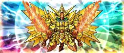 画像集#002のサムネイル/「ナイトガンダムパズルヒーローズ」50万DL記念，「スペリオルドラゴン」登場