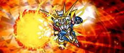 画像集#003のサムネイル/「ナイトガンダムパズルヒーローズ」50万DL記念，「スペリオルドラゴン」登場