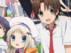アニメ映画「劇場版 クドわふたー」が5月14日より公開決定。3月12日より特典付きムビチケカードの販売がスタート