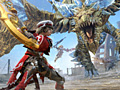 PS Vita版「MHF-G」の正式サービスが本日スタート。同時に,全プラットフォームのMHF-Gでアップデート「G5.1」が実施