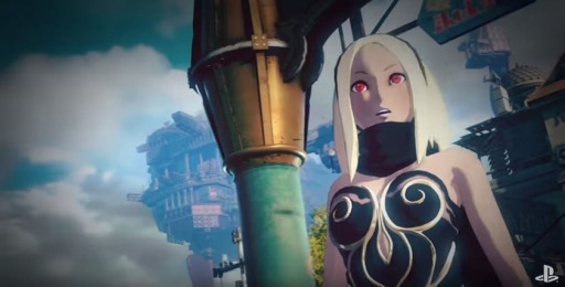 GRAVITY DAZE 2ȯȥ졼顼