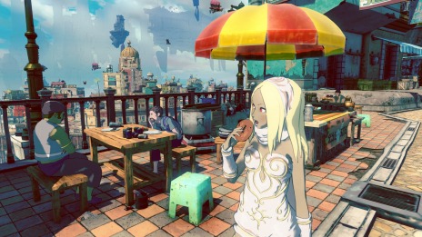 画像集 No.003のサムネイル画像 / 「GRAVITY DAZE 2」の発売日が12月1日に決定。スペシャルアニメーション「GRAVITY DAZE The Animation 〜Ouverture〜」の制作がスタート