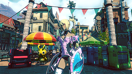 画像集 No.005のサムネイル画像 / 発売まで約1か月となった「GRAVITY DAZE 2」，紹介映像や初回限定版内容，無料DLCなどのまとめ情報が公開に