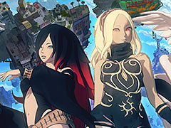 重力姫・キトゥンの新たな冒険を描く「GRAVITY DAZE 2」が本日発売。“重力猫映像”のメイキングやグッズの情報も公開に