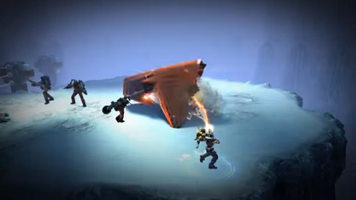 Implosion v1 2 - Last Man StandingLaunch trailer