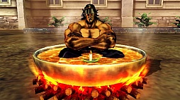 画像集#018のサムネイル/「魁!!男塾 日本よ、これが男である!」,ゲームオリジナル男塾名物「斬身苦(ギミック)」は全部で約150種類。その一部を紹介
