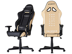 DXRacer×「FFXIV」コラボのゲーマー向けチェア「RZ-140 FINAL FANTASY XIV Edition」が登場。税込4万9800円で5月29日発売