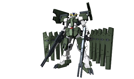 画像集#004のサムネイル/「機動戦士ガンダムEXTREME VS. MAXI BOOST」,4月22日に「ガンダムサバーニャ」を実装。射撃攻撃を得意とするコスト3000の機体