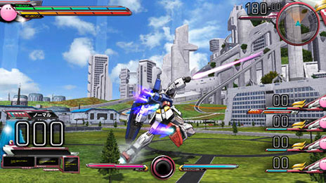 画像集#045のサムネイル/「機動戦士ガンダムEXTREME VS. MAXI BOOST」,新たな機体「フルアーマー・ユニコーンガンダム」が5月27日に参戦。3種類の形態を切り替えて戦おう
