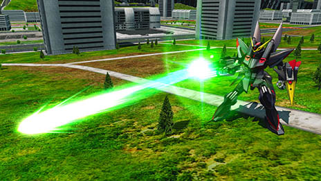 画像集#003のサムネイル/「機動戦士ガンダムEXTREME VS. MAXI BOOST」が6月24日にアップデート。格闘寄りの万能機体「ブリッツガンダム」が登場