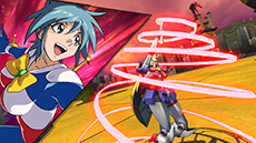 画像集#011のサムネイル/「機動戦士ガンダムEXTREME VS. MAXI BOOST」にプレイアブル機体「ノーベルガンダム」が参戦。バーサーカーモードへの移行も可能だ