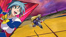 画像集#012のサムネイル/「機動戦士ガンダムEXTREME VS. MAXI BOOST」にプレイアブル機体「ノーベルガンダム」が参戦。バーサーカーモードへの移行も可能だ