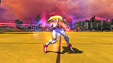 画像集#013のサムネイル/「機動戦士ガンダムEXTREME VS. MAXI BOOST」にプレイアブル機体「ノーベルガンダム」が参戦。バーサーカーモードへの移行も可能だ