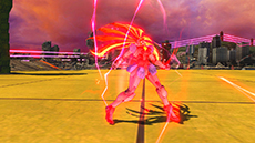 画像集#014のサムネイル/「機動戦士ガンダムEXTREME VS. MAXI BOOST」にプレイアブル機体「ノーベルガンダム」が参戦。バーサーカーモードへの移行も可能だ