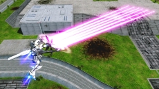 画像集#029のサムネイル/「機動戦士ガンダムEXTREME VS. MAXI BOOST」,12月24日のアップデートで「シャイニングガンダム」が登場。数々の近接攻撃で敵機を粉砕する格闘機