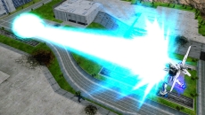 画像集#031のサムネイル/「機動戦士ガンダムEXTREME VS. MAXI BOOST」,12月24日のアップデートで「シャイニングガンダム」が登場。数々の近接攻撃で敵機を粉砕する格闘機
