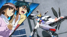 画像集#033のサムネイル/「機動戦士ガンダムEXTREME VS. MAXI BOOST」,12月24日のアップデートで「シャイニングガンダム」が登場。数々の近接攻撃で敵機を粉砕する格闘機