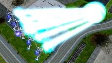 画像集#034のサムネイル/「機動戦士ガンダムEXTREME VS. MAXI BOOST」,12月24日のアップデートで「シャイニングガンダム」が登場。数々の近接攻撃で敵機を粉砕する格闘機