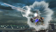 画像集#041のサムネイル/「機動戦士ガンダムEXTREME VS. MAXI BOOST」,12月24日のアップデートで「シャイニングガンダム」が登場。数々の近接攻撃で敵機を粉砕する格闘機