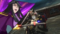 画像集#048のサムネイル/「機動戦士ガンダムEXTREME VS. MAXI BOOST」,12月24日のアップデートで「シャイニングガンダム」が登場。数々の近接攻撃で敵機を粉砕する格闘機