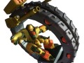 「機動戦士ガンダムEXTREME VS. MAXI BOOST」1月27日のアップデートで,タイヤ型兵器を駆使して縦横無尽に駆け回る「ゲドラフ」が参戦