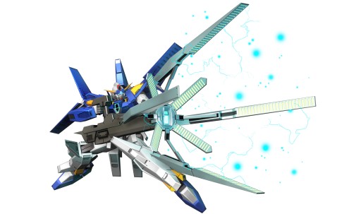 画像集 No.001のサムネイル画像 / 「機動戦士ガンダムEXTREME VS. MAXI BOOST」,2月24日のアップデートでプレイアブル機体「ガンダムAGE-3」が追加。新たなラスボスも登場
