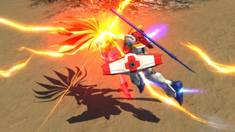 画像集 No.020のサムネイル画像 / 「機動戦士ガンダムEXTREME VS. MAXI BOOST」次期アップデートは5月28日に実施。「ライジングガンダム」の参戦が決定