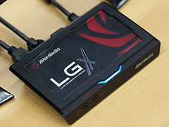AVerMediaのビデオキャプチャデバイス「GC550」再テストレポート。プレビュー表示には4〜5フレーム相当の遅延があった