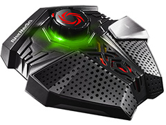 AVerMediaからゲーマー向け卓上マイク「Aegis GM310」が登場。スピーカーの音声がマイクに入ることを低減する機能を搭載