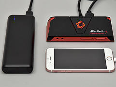 「Pokémon GO」に最適のビデオキャプチャデバイスかも? AVerMediaの「AVT-C878」をiPhoneで試してみた