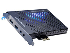 AVerMedia,PC画面上でのモニター表示遅延を0.06秒まで短縮したPC内蔵型ビデオキャプチャカード「Live Gamer HD 2」を発売