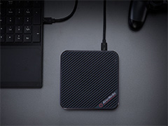 AVerMedia,4K HDR映像を60fpsで録画できる外付けキャプチャユニット「GC555」を5月に国内発売