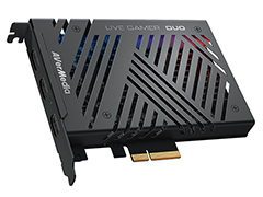 AVerMedia,2系統のHDMI映像を1本の映像にできるキャプチャカード「GC570D」を国内発売