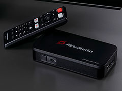 AVerMedia,ビデオキャプチャユニット「EzRecorder 330」を発売。単体でH.265映像の録画と配信が可能で,レトロゲーム機の録画もできる