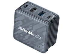 USB ACアダプタやUSBハブにもなる小型のビデオキャプチャデバイス「GC313Pro」が1月24日発売。Switchやスマホの録画に適する