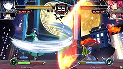 画像集#005のサムネイル/「電撃文庫 FIGHTING CLIMAX」,6月のアップデートで司波深雪と逢坂大河がプレイアブル参戦。新たなサポートキャラクターの登場も