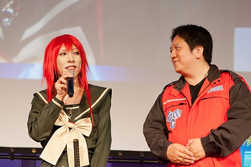 画像集#003のサムネイル/祝 アキラ参戦! 数々の名勝負や人気声優達のトークショーが繰り広げられた「夏の電撃文庫 FIGHTING祭」フォトレポート