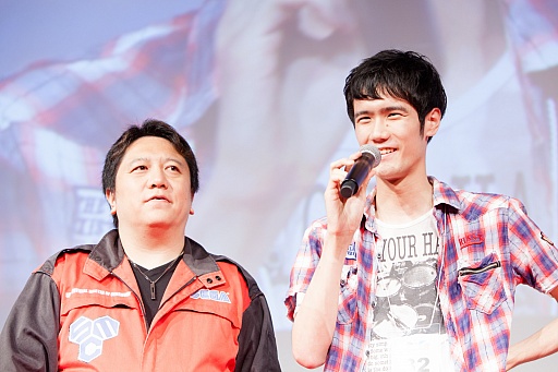 画像集#004のサムネイル/祝 アキラ参戦! 数々の名勝負や人気声優達のトークショーが繰り広げられた「夏の電撃文庫 FIGHTING祭」フォトレポート