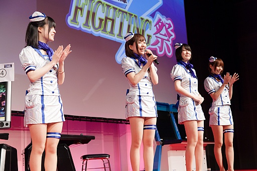 画像集#005のサムネイル/祝 アキラ参戦! 数々の名勝負や人気声優達のトークショーが繰り広げられた「夏の電撃文庫 FIGHTING祭」フォトレポート