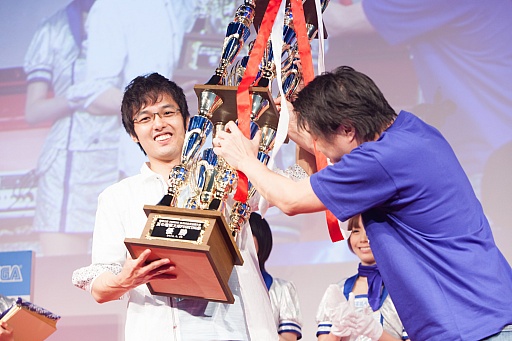 画像集#018のサムネイル/祝 アキラ参戦! 数々の名勝負や人気声優達のトークショーが繰り広げられた「夏の電撃文庫 FIGHTING祭」フォトレポート