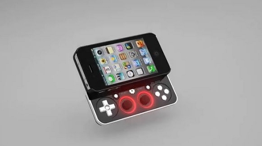 Bladepad The iPhone Gamepad 