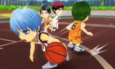 画像集#015のサムネイル/「黒子のバスケ 勝利へのキセキ」,ゲームシステムの詳細が明らかに。黒子テツヤら登場キャラクターの情報も紹介