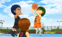 画像集#030のサムネイル/「黒子のバスケ 勝利へのキセキ」,ゲームシステムの詳細が明らかに。黒子テツヤら登場キャラクターの情報も紹介