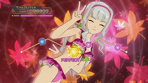 画像集#003のサムネイル/「アイマスチャンネル」の最新コンテンツパック「ミニアルバム03“Mystic”貴音フレンズ」は10月9日,「G4U!VOL.2」は10月16日に配信開始。プロモーションムービーとスクリーンショットも公開