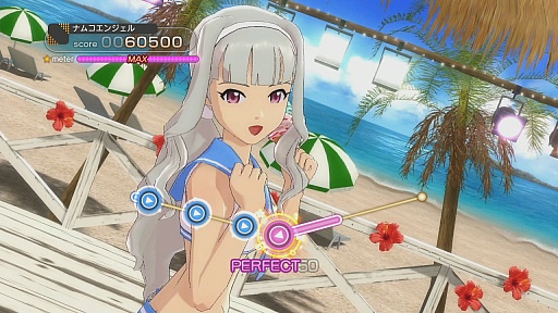 画像集#005のサムネイル/「アイマスチャンネル」の最新コンテンツパック「ミニアルバム03“Mystic”貴音フレンズ」は10月9日,「G4U!VOL.2」は10月16日に配信開始。プロモーションムービーとスクリーンショットも公開