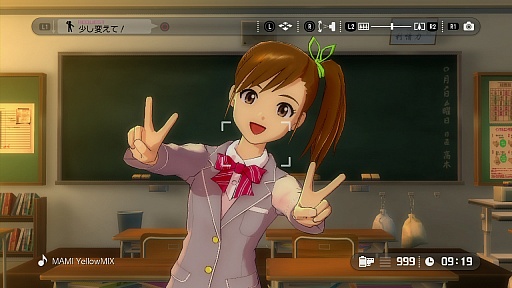 画像集#022のサムネイル/「アイマスチャンネル」の最新コンテンツパック「ミニアルバム03“Mystic”貴音フレンズ」は10月9日,「G4U!VOL.2」は10月16日に配信開始。プロモーションムービーとスクリーンショットも公開