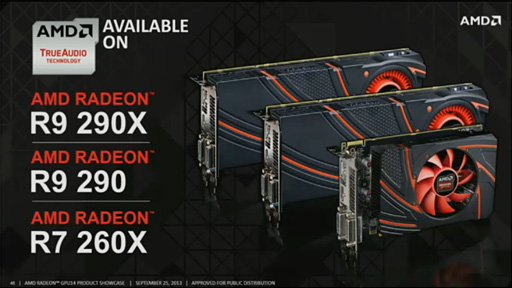 画像集#006のサムネイル/AMD,新世代GPUシリーズ「Radeon R9」「Radeon R7」を発表